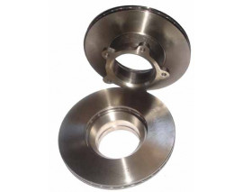 TATA TELCOLINE- PICK UP- 00/09; ÖN FREN DISKI (HAVALI)(ADET)(4X4)(271X21X104X79X5)(DAIWA)