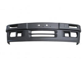 BMW 3 SERI- E30- 87/91; ÖN TAMPON SİYAH SİS DELİKLİ ÇEKİ DEMİRİ KAPAKLI (SEDAN/COUPE/M2)