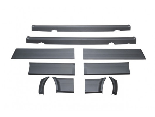 BMW 3 SERI- E30- 87/91; KAPI BANDI TAKIMI/MARŞPİYEL PLASTİĞİ TAKIM (10 PARÇA) (SEDAN/M)