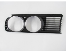 BMW 3 SERI- E30- 84/91; ÖN PANJUR SAĞ SİYAH (FAR YUVALI) (TYG)