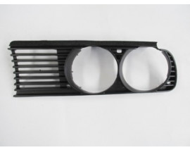 BMW 3 SERI- E30- 84/91; ÖN PANJUR SOL SİYAH (FAR YUVALI) (TYG)