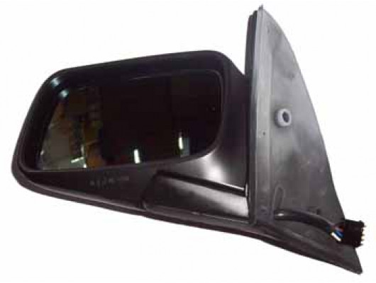 BMW 3 SERI- E30- 84/91; KAPI AYNASI SAG ELEKTRIKLI/ISITMASIZ 4PINLI SIYAH