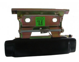 BMW 3 SERI- E30- 84/91; ÖN KAPI DIŞ AÇMA KOLU SOL SİYAH (TW)