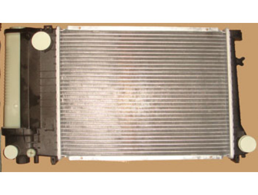 BMW 3 SERI- E30- 84/91; SU RADYATÖRÜ MANUEL ALÜMİNYUM 316 (M10 MOTOR) (2SIRA)