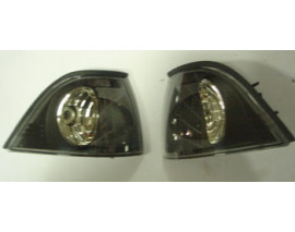 BMW 3 SERI- E36- COUPE- 91/98; MODİFİYE ÖN SİNYAL SİYAH SAĞ/SOL SET 2 PARÇA (TYC)