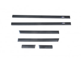 BMW 3 SERI- E36- SD- 91/98; KAPI BANDI TAKIMI (6 PARÇA) (LOGOLU/KLİPSLİ) (M3)