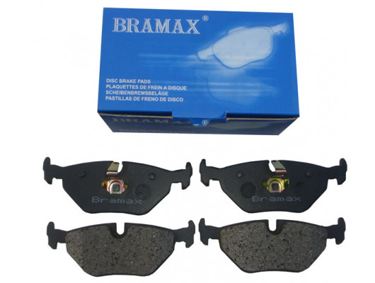BMW 3 SERI- E36- SD/COUPE- 91/98; ÖN FREN BALATASI 316/318/320/325(KABLOSUZ)DİSK(123,1X45X16)BRAMAX)