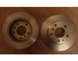 BMW 3 SERI- E36- SD/COUPE- 91/98; ARKA FREN DİSKİ (DÜZ)(ADET) 316İ-)325İ (280X10X75X60,5X5-1)BRAMAX)