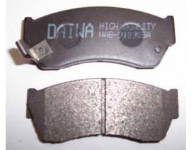 TATA INDICA- HB- 05/11; ÖN FREN BALATASI (DİSK) (107,4X40X15) (DAIWA)