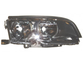 BMW 3 SERI- E46- COUPE- 00/01; FAR LAMBASI SOL ELEKTRİKLİ/MOTORLU (HİLAL TİP) H7/H7