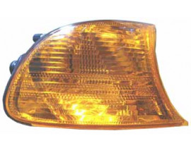 BMW 3 SERI- E46- COUPE- 98/00; ÖN SİNYAL SOL SARI (FAR TARAFI HİLAL TİP) (FAMELLA)