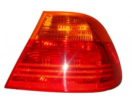 BMW 3 SERI- E46- COUPE- 98/03; DIŞ STOP LAMBASI SAĞ SARI/KIRMIZI DUYSUZ (TYC)