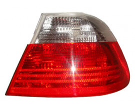 BMW 3 SERI- E46- COUPE- 98/03; DIŞ STOP LAMBASI SAĞ BEYAZ/KIRMIZI DUYSUZ (TYC)