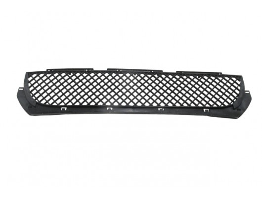 BMW 3 SERI- E46- SD- 98/05; ÖN TAMPON PANJURU ORTA SİYAH (M TECH)