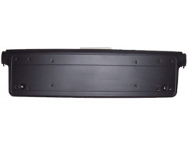 BMW 3 SERI- E46- SD- 98/05; ÖN TAMPON PLAKALIK PLASTİĞİ SİYAH (TW)