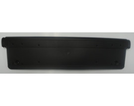 BMW 3 SERI- E46- SD- 02/05; ÖN PLAKALIK PLASTİĞİ SİYAH (TW)