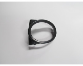 BMW 3 SERI- E46- M3- 02/05; SİS LAMBASI ÇERÇEVESİ SOL SİYAH (TW)