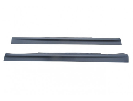 BMW 3 SERI- E46- COUPE- 98/05; MARŞPİYEL PLASTİĞİ ASTARLI SAĞ/SOL SET (2 PARÇA) (M-TECH)