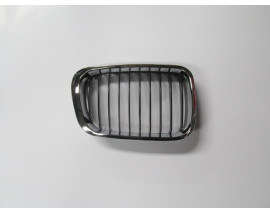 BMW 3 SERI- E46- SD- 98/01; ÖN PANJUR SAĞ SİYAH/NİKELAJ ÇERÇEVELİ (TW)