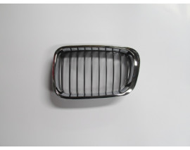 BMW 3 SERI- E46- SD- 98/01; ÖN PANJUR SOL SİYAH/NİKELAJ ÇERÇEVELİ (TW)