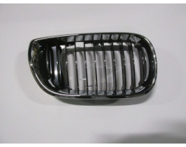 BMW 3 SERI- E46- SD- 02/05; ÖN PANJUR SAĞ SİYAH/NİKELAJ ÇERÇEVELİ (TYG)