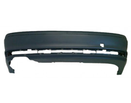 BMW 3 SERI- E46- SD- 98/01; ARKA TAMPON KOYU GRİ (SENSÖR DELİKSİZ/BANT DELİKLİ (TW)