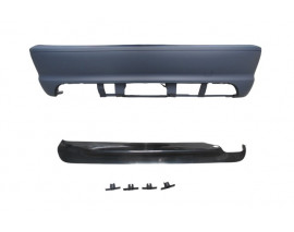 BMW 3 SERI- E46- COUPE- 98/05; ARKA TAMPON ASTARLI (SENSÖR DELİKLİ/ÇEKİ DEM.KAPAKLI/KARLIKLI)M-TECH