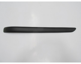 BMW 3 SERI- E46- SD- 02/05; ARKA TAMPON BANDI SAĞ PÜTÜRLÜ SİYAH (SENSÖR DELİKSİZ) (TW)