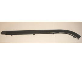 BMW 3 SERI- E46- SD- 98/01; ARKA TAMPON BANDI SOL PÜTÜRLÜ SİYAH (SENSÖR DELİKSİZ) (TW)