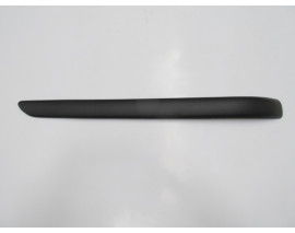 BMW 3 SERI- E46- SD- 02/05; ARKA TAMPON BANDI SOL PÜTÜRLÜ SİYAH (SENSÖR DELİKSİZ) (TW)