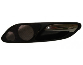 BMW 3 SERI- E46- COUPE- 98/03; ÖN KAPI IÇ AÇMA KOLU SOL SIYAH (ELCEGI NIKELAJLI/HOPARLÖR KAPAKLI