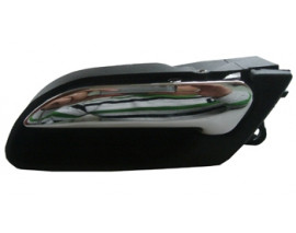 BMW 3 SERI- E46- SD- 98/03; ARKA KAPI İÇ AÇMA KOLU SOL SİYAH (ELCEĞİ NİKELAJLI) (TW)