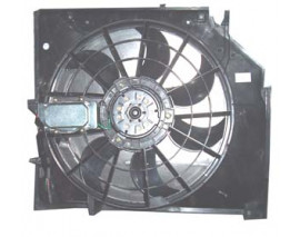 BMW 3 SERI- E46- SD/COUPE- 98/05; RADYATÖR FAN DAVLUMBAZI 3 FİŞLİ(4 SİLİNDİR-318İ)KONTROL ÜNİTEL