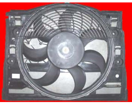 BMW 3 SERI- E46- SD/COUPE- 98/05; KLIMA FAN DAVLUMBAZI (7KANAT) (320/323/328/330) (TW)