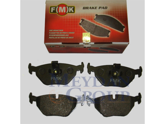 BMW 3 SERI- E46- SD/COUPE- 02/05; ARKA FREN BALATASI (DİSK) (123,1X45X16)(FMK)