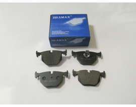 BMW 3 SERI- E46- SD/COUPE- 98/05; ARKA FREN BALATASI (KABLOSUZ)(DİSK) (123X59,3X16,3) (BRAMAX)