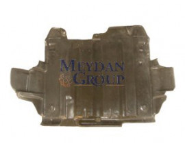 BMW 3 SERI- E46- SD/COUPE- 98/05; KARTER MUHAFAZA PLASTİĞİ ORTA ÖN (LT-BM8004) (TW)