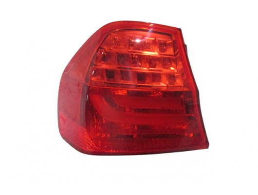 (YENİ ÜRÜN!!!)BMW 3 SERI- E90- 09/11; DIŞ STOP LAMBASI SOL KIRMIZI (LEDLİ/DUYLU) (LCI) (E MARKLI)