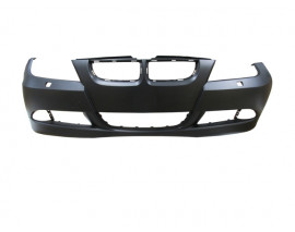 BMW 3 SERI- E90- 05/09; ÖN TAMPON SİYAH (ASTARLI SENSÖR DELİKSİZ FAR YIKAMA DELİKLİ SİS DELİKLİ TYG)