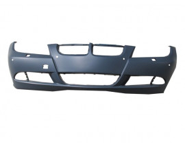 BMW 3 SERI- E90- 05/09; ÖN TAMPON KOYU GRİ/ASTARLI (SİS/SENSÖR/FAR YIKAMA DELİKLİ TW)