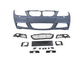 BMW 3 SERI- E90- 09/11; ÖN TAMPON ASTARLI (SİSLİ/F.YIK.LI/SİS KAPAKLI/IZGARALI/PLAKA PLS) M-TECH/LCI