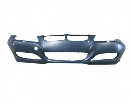 BMW 3 SERI- E90- 09/11; ÖN TAMPON GRİ (SENSÖR VE FAR YIKAMA DELİKLİ TW)