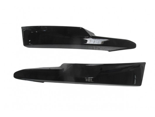 BMW 3 SERI- E90- 09/11; ÖN TAMPON HAVA YÖNLEDİRME PLASTİĞİ(SPLİTTER)SAĞ/SOL SET (2 PARÇA)M-TECH/LCI)