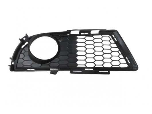 BMW 3 SERI- E90- 09/11; SİS LAMBA KAPAĞI SAĞ SİS DELİKLİ (TAMPON IZGARASI) (M-TECH/LCI)