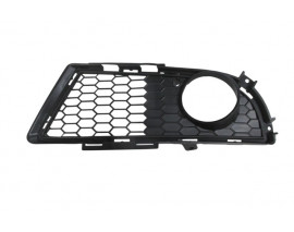 BMW 3 SERI- E90- 09/11; SİS LAMBA KAPAĞI SOL SİS DELİKLİ (TAMPON IZGARASI) (M-TECH/LCI)