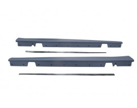 BMW 3 SERI- E90- 05/11; MARŞPİYEL PLASTİĞİ ASTARLI DIŞ SAĞ/SOL SET (2 PARÇA) (M3/M-TECH/LCI)