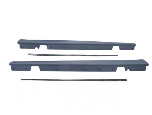 BMW 3 SERI- E90- 05/11; MARŞPİYEL PLASTİĞİ ASTARLI DIŞ SAĞ/SOL SET (2 PARÇA) (M3/M-TECH/LCI)