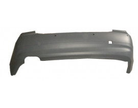 BMW 3 SERI- E90- 05/09; ARKA TAMPON (SENSÖR DELİKLİ KOYU GRİ TW)