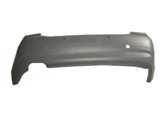 BMW 3 SERI- E90- 05/09; ARKA TAMPON (SENSÖR DELİKLİ KOYU GRİ TW)