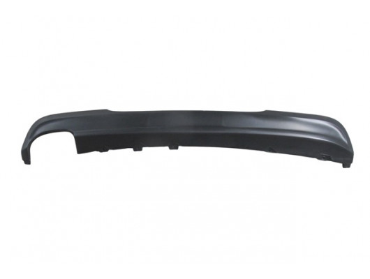 (YENİ ÜRÜN!!!)BMW 3 SERI- E90- 05/11; KARLIK (ARKA TAMPON ALTI) (SPOILER) (TEK EGZOS DELİKLİ) (M-TECH/LCI)